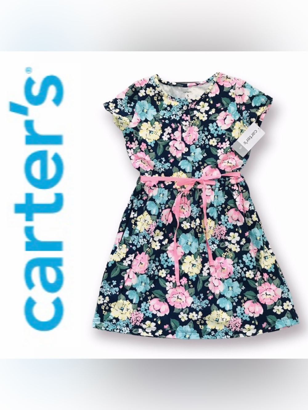 Girls Floral Dress